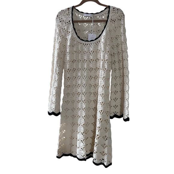 Zimmerman crochet cotton minidress - Picture 13 of 13